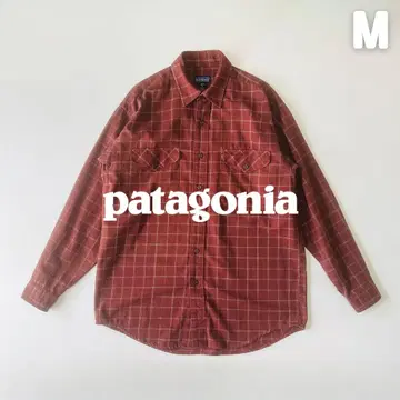 Patagonia 2002년 플란넬 체크 셔츠 루마니아산 M
