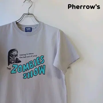 Pherrow's 페로우즈 ZOMBIES SHOW 프린트 티셔츠