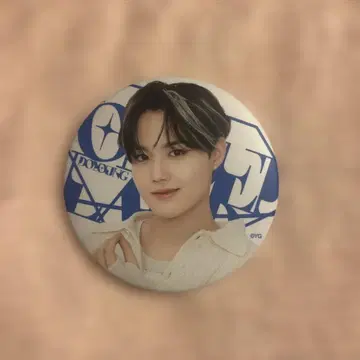 DOYOUNG 캔뱃지 YG