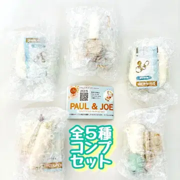 컴프 PAUL & JOE 화장품 마스코트 컬렉션 vol.1 전 5종