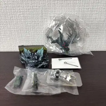 고질라 아트워크 컬렉션 채색 산다 가이라 피규어