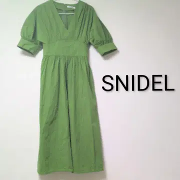 SNIDEL 롱 원피스