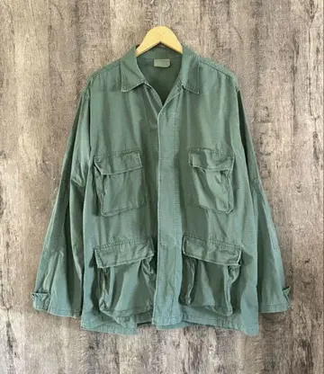Rothco BDU 밀리터리 자켓 올리브 L 사이즈