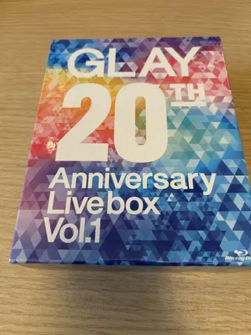 GLAY 20TH Anniversary Livebox vol.1