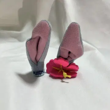 디즈니 스티치 헤어핀 머리띠