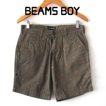 새상품급 BEAMS BOY / 빔즈 보이 코튼 숏팬츠