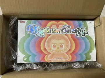 러브부 V3 Big Into Energy Labubu 봉제 인형 1 박스