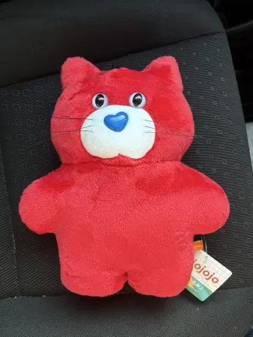 mojojojo BIG 봉제 인형 2 빨간색