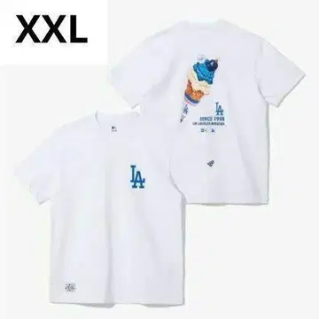 완판템 뉴에라 로스앤젤레스 다저스 아이스크림 T셔츠 XXL