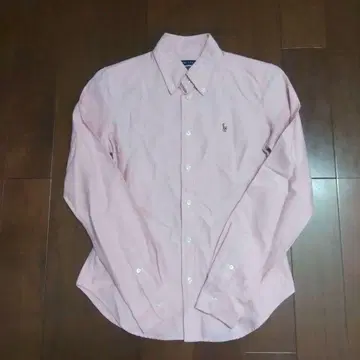 랄프 로렌 슈퍼 슬림핏 BD 셔츠 핑크 새상품급 2