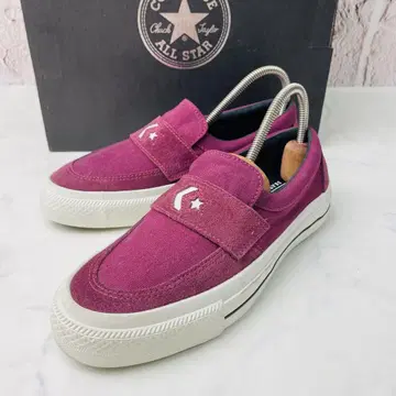 [컨디션 최상] CONVERSE CS LOAFER SK 로퍼 통굽 23