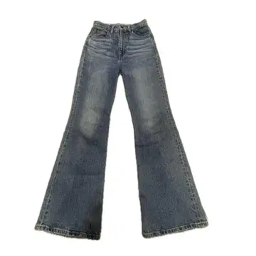LEVI'S 70년대 플레어 하이웨스트