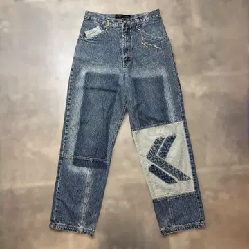 00's Karl Kani 칼카니 W30 L30 디자인 데님 팬츠