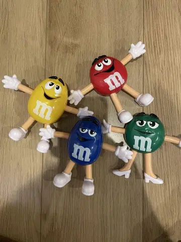 m&m's 엠앤엠즈 피규어 세트