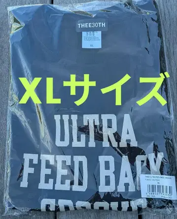 THEE30TH ULTRA FEED BACK GROOVE 티셔츠 XL