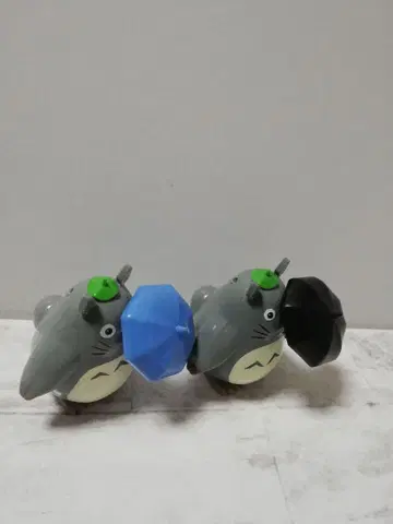D 토토로 태엽 토코토코 우산 2개 세트