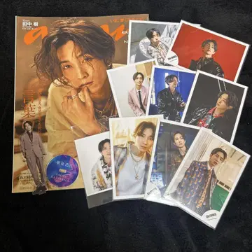 다나카 쥬리 굿즈 세트