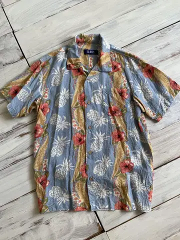 90s VINTAGE 알로하 셔츠 R.BOY S 빈티지