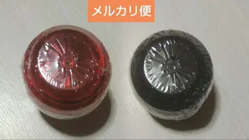 하이퍼 요요 캡슐 팝 드래곤 팝 게임 빨간색 블랙 2개 세트