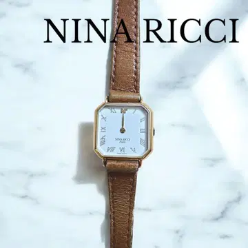 니나리치 NINA RICCI 워치 여성용 시계 빈티지