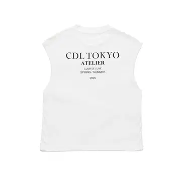 [ CDL TOKYO ] CDL Atelier Sleeveless Tee