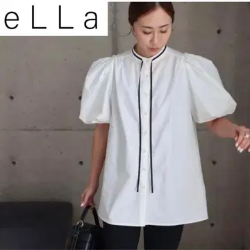 eLLa 엘라 블라우스 over silhouette