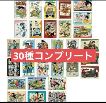 드래곤볼 마그넷 스티커 컴플리트 30종