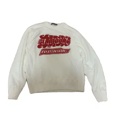 HYSTERIC GLAMOUR 로고 맨투맨