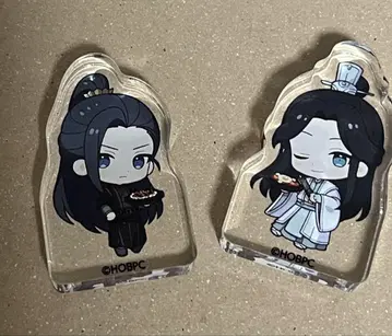 천관사복 보테주 미니 아크릴 블록 지사/풍사