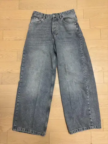 ZARA 배기 데님 USA29