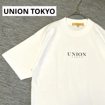 UNION TOKYO 유니온 도쿄 티셔츠 화이트