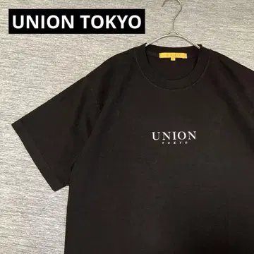 UNION TOKYO 유니온 도쿄 티셔츠 블랙