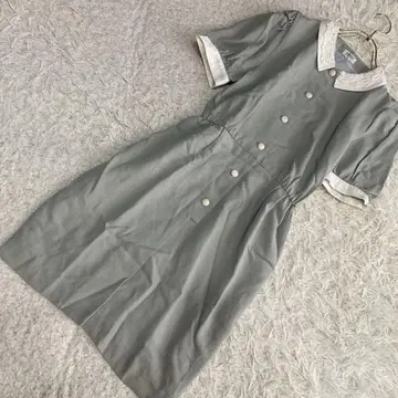 FOXEY 원피스 라이트 블루 38 청순 경사 외출 귀여운