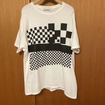 NOMA t.d. 체크 무늬 티셔츠 w XL