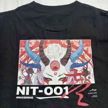 Ichika Nito NIT-001 티셔츠 L 사이즈