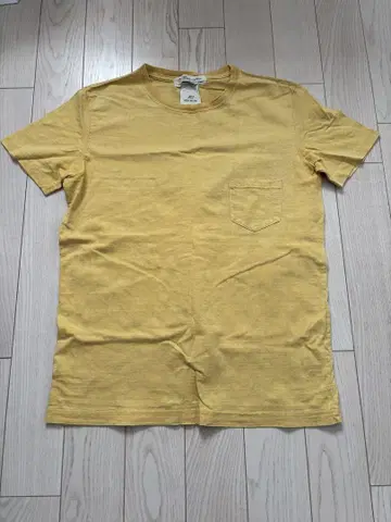 레미 릴리프 REMI RELIEF 티셔츠 반팔 YELLOW XL