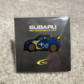 SUBARU 모터스포츠 핀 배지 USA