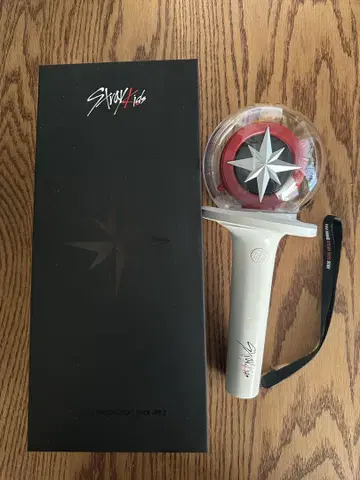 새상품급 Stray Kids 스키즈 공식 응원봉 Ver.2 박스 포함
