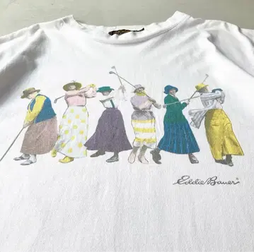 구제 의류 vintage t셔츠 Eddie Bauer