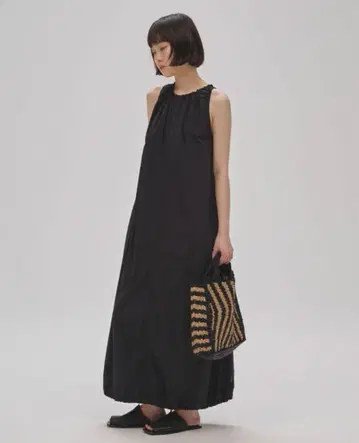 Gather Balloon Dress 38