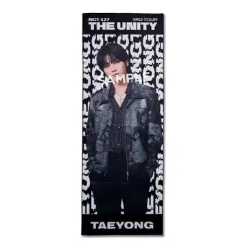 NCT 127 태용 슬로건 타월 UNITY