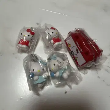 키티 메지루시 액세서리 가챠가챠 엔젤