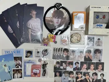 TREASURE 준규 JUNKYU 굿즈 세트