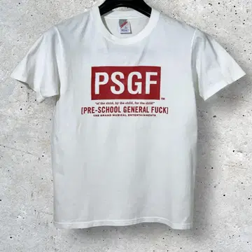 PRE-SCHOOL 티셔츠 밴딩 TLGF GDC