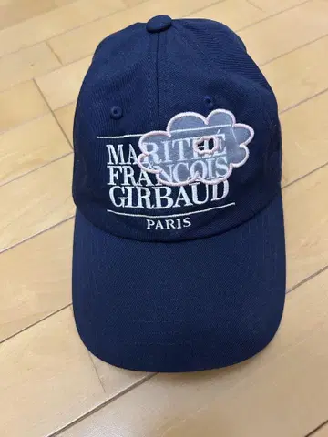 MARITHE DAISY X MARITHE FLOWER BALL CAP