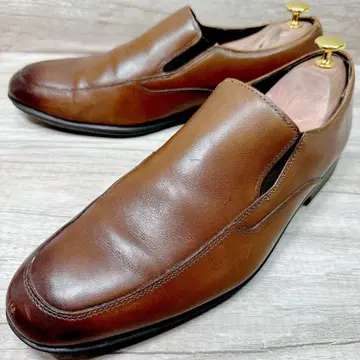ROCKPORT 락포트 슬립온 천연 가죽 브라운 27.5cm