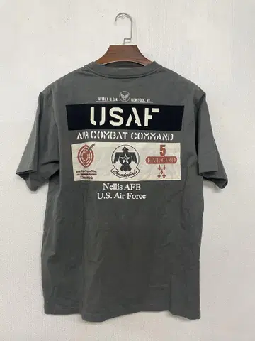 AVIREX 아비렉스 USAF THUNDERBIRDS 티셔츠 L