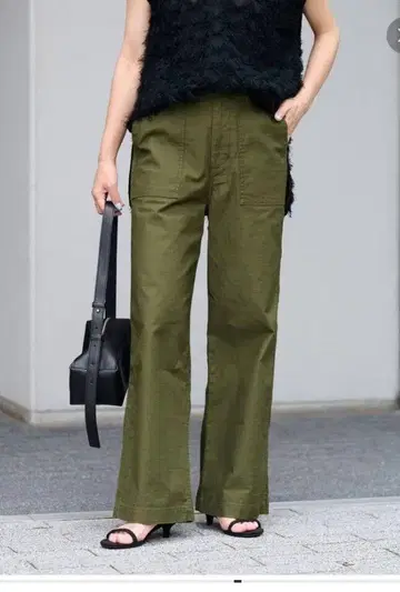 [ JOURNALSTANDARDrelume ] 와이드 베이커 팬츠
