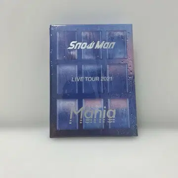 Snow Man 라이브 DVD 'Mania' 초회판