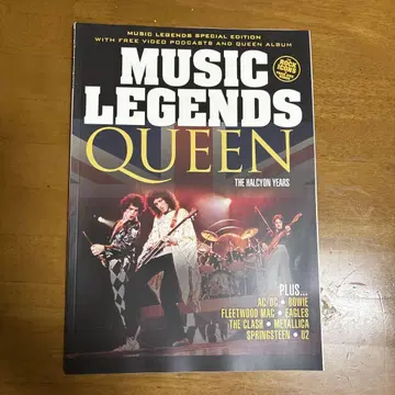 MUSIC LEGENDS QUEEN: THE HALCYON YEARS